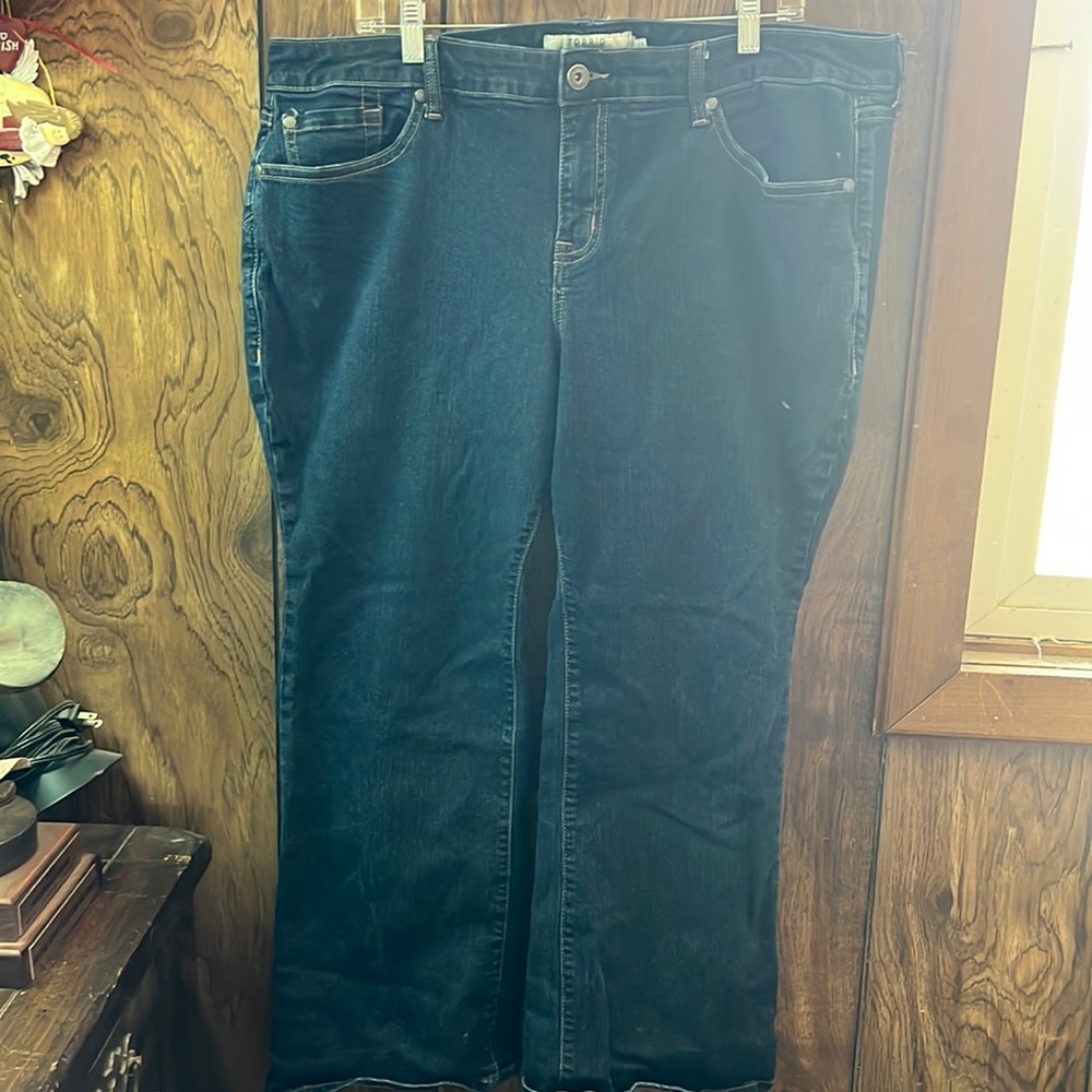 Torrid Denim Bootcut Jean 20XS darkwash